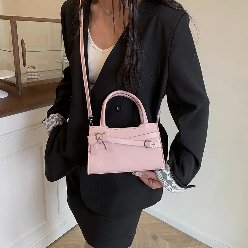 Light Blue Crossbody Bag with Unique Texture for Women — feature 20