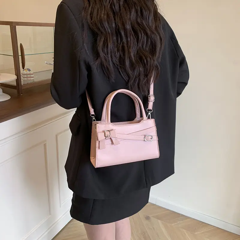 Light Blue Crossbody Bag with Unique Texture for Women — feature 21