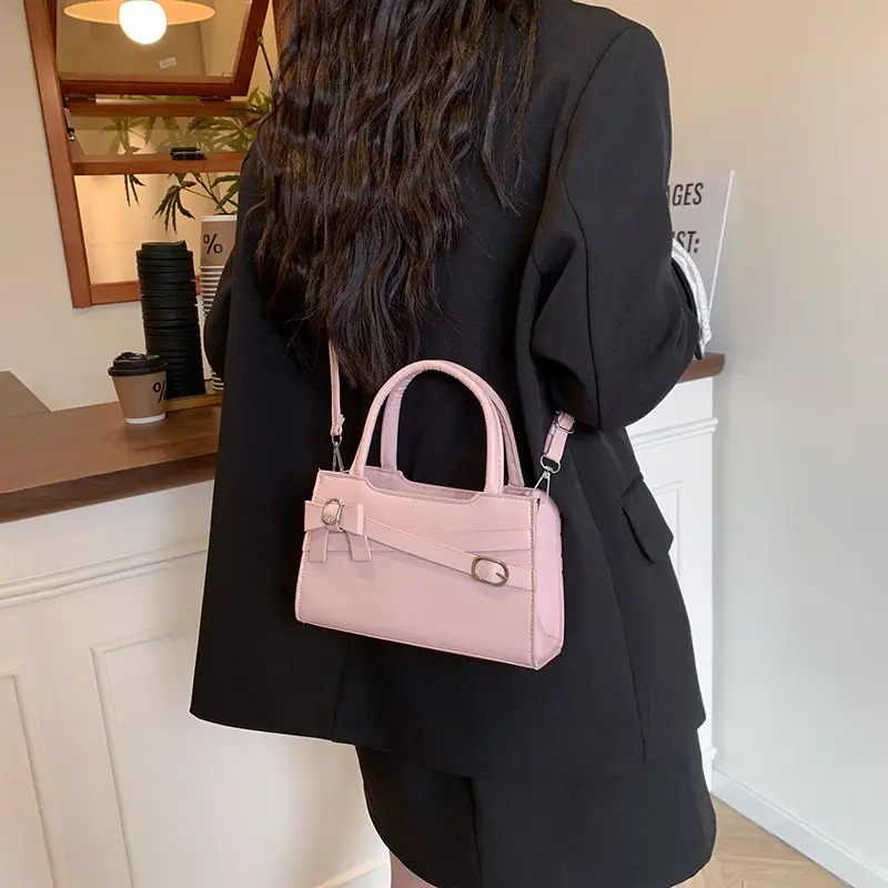 Light Blue Crossbody Bag with Unique Texture for Women — feature 22
