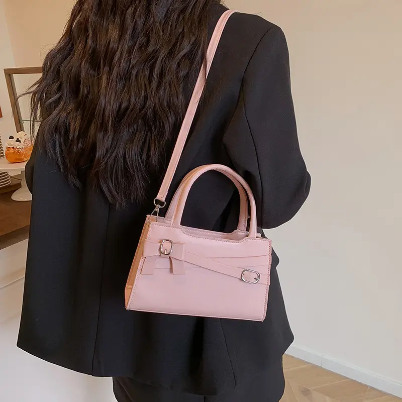 Light Blue Crossbody Bag with Unique Texture for Women — feature 23