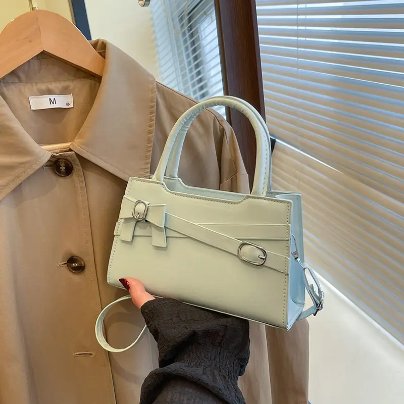 Light Blue Crossbody Bag with Unique Texture for Women — feature 24