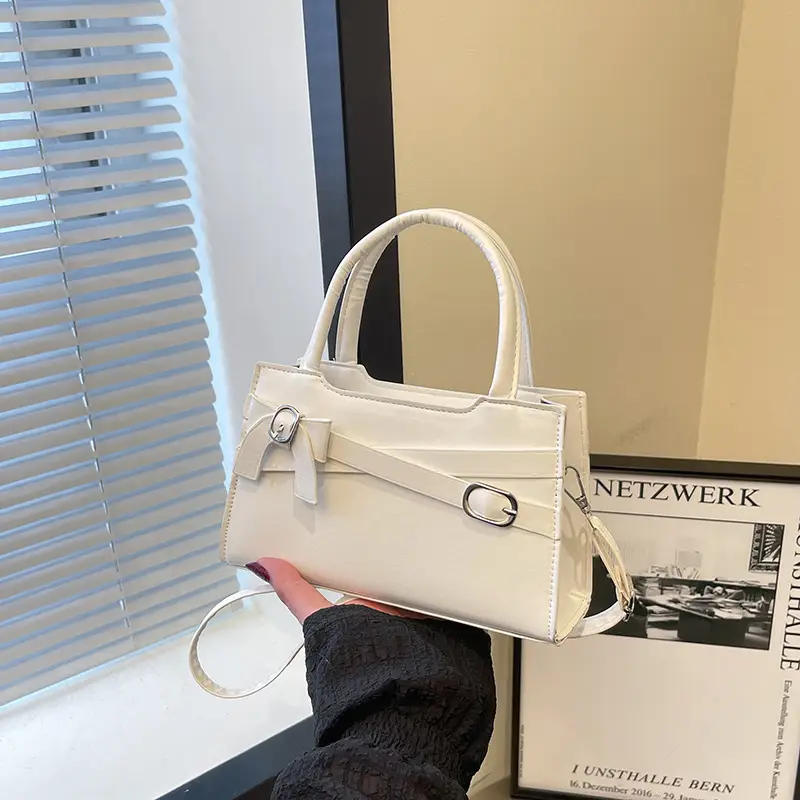 Light Blue Crossbody Bag with Unique Texture for Women — feature 26