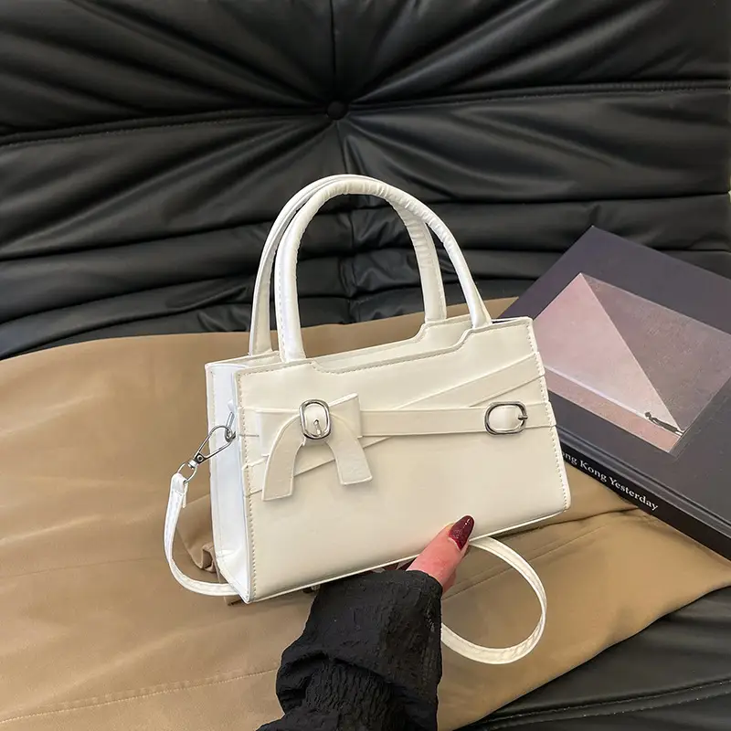 Light Blue Crossbody Bag with Unique Texture for Women — feature 29