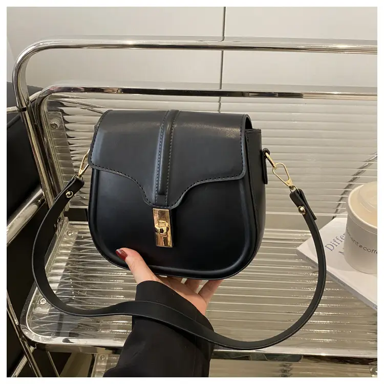 White Saddle Crossbody Bag for Women Spring Summer — feature 23