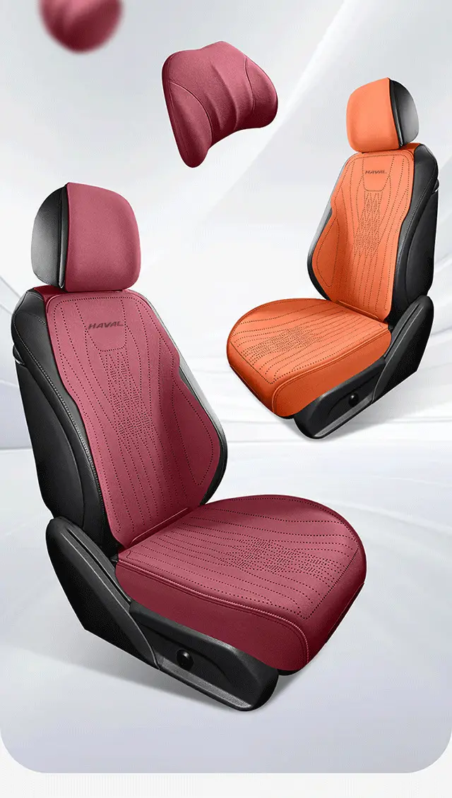 Haval Special Car Seat Cushion H6 Xiaolong Big Dog M6 Seat Cover H9 Seat Cover H5 Haval Second and Third Generation Raptor Seat Cushion â feature 2
