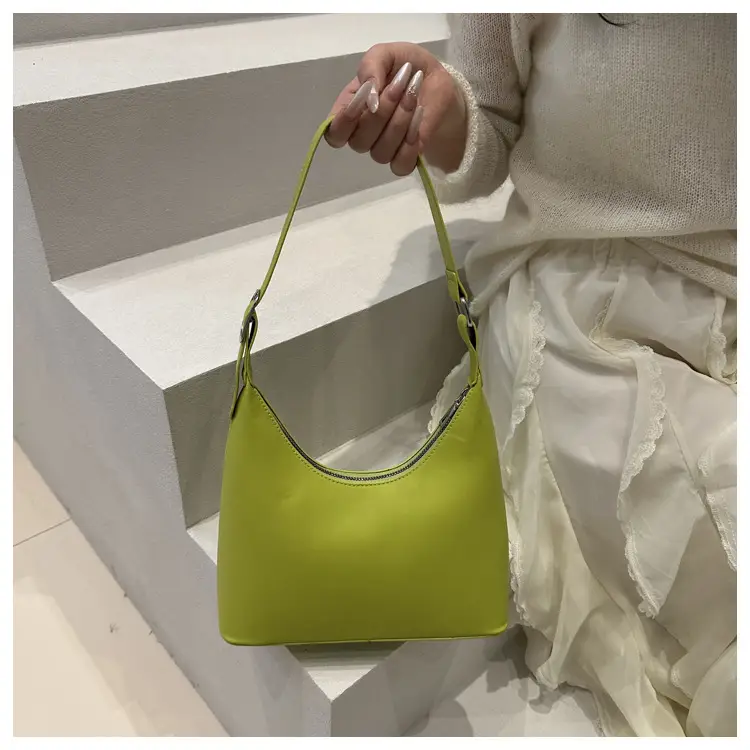 White Korean Ins Shoulder Bag for Women 2025 — feature 14