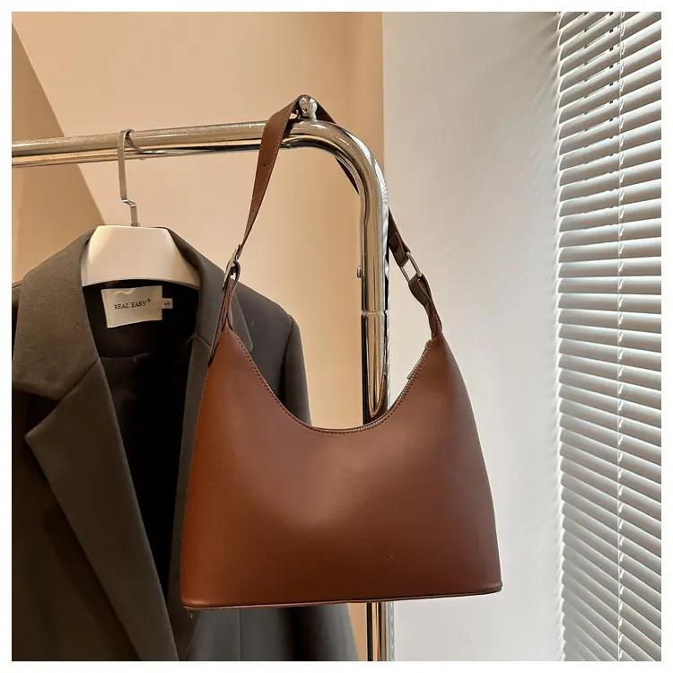 White Korean Ins Shoulder Bag for Women 2025 — feature 25