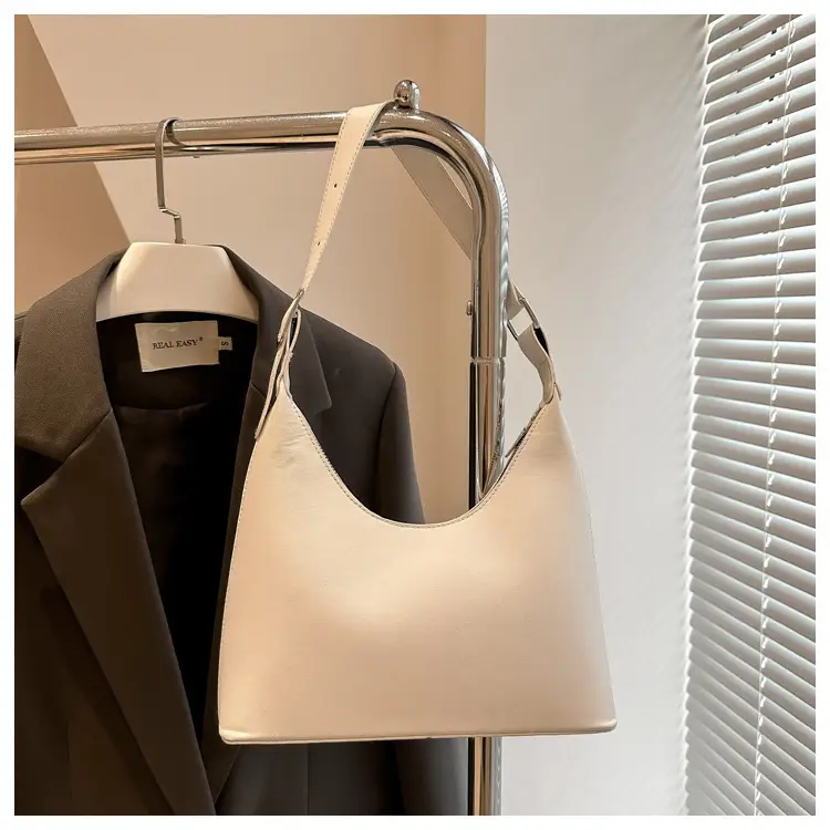 White Korean Ins Shoulder Bag for Women 2025 — feature 26