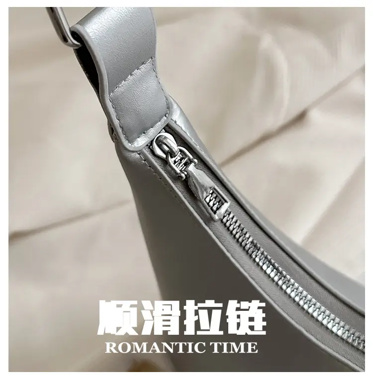 White Korean Ins Shoulder Bag for Women 2025 — feature 4