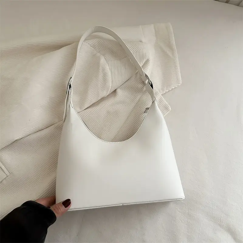 White Korean Ins Shoulder Bag for Women 2025 - Image 2