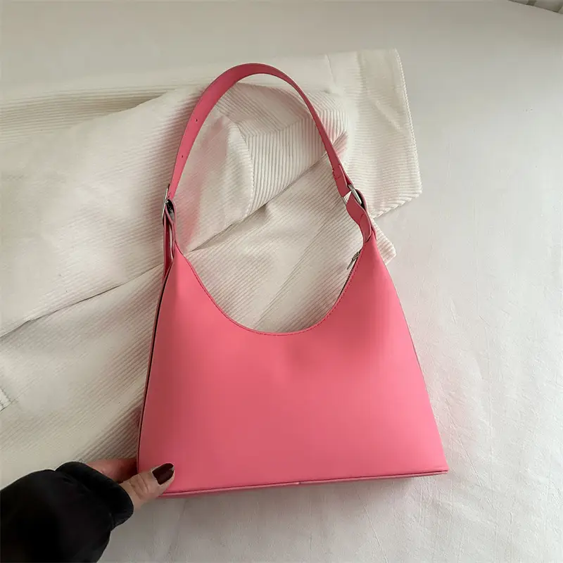 White Korean Ins Shoulder Bag for Women 2025 - Image 3