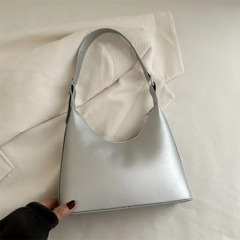 White Korean Ins Shoulder Bag for Women 2025 - Image 6