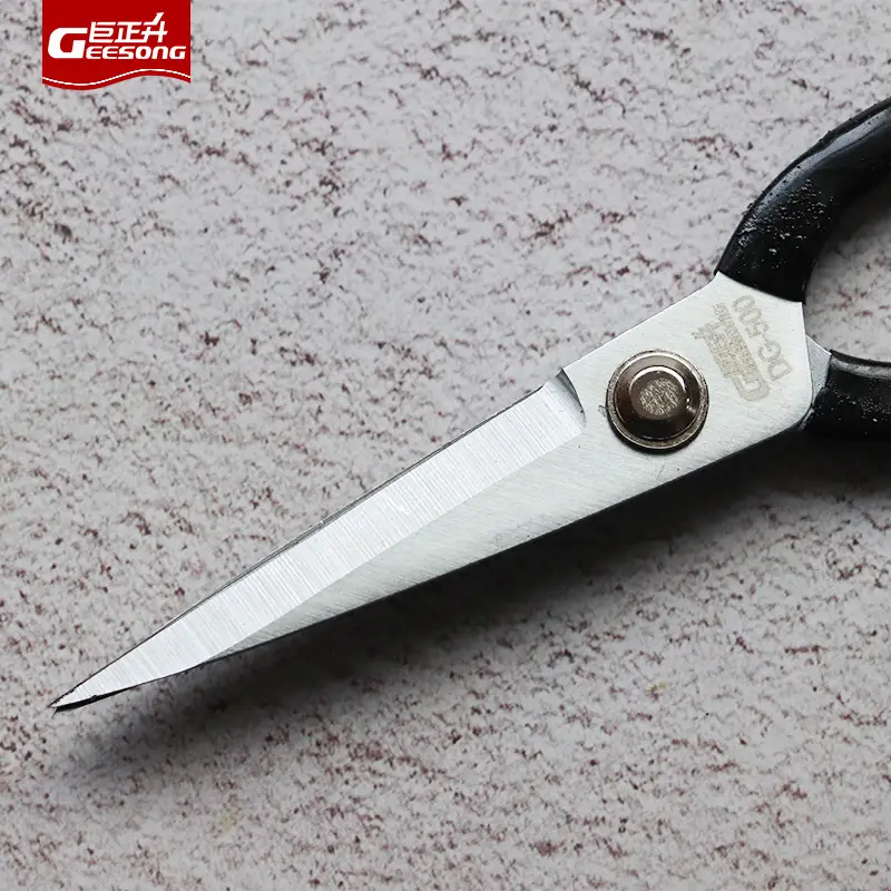 Long Handle Scissors Anti-rust Extra Long Handle Machine Repair Scissors Dip Plastic Gardening Pruning Scissors Longer Bud Shear Maintenance Scissors
