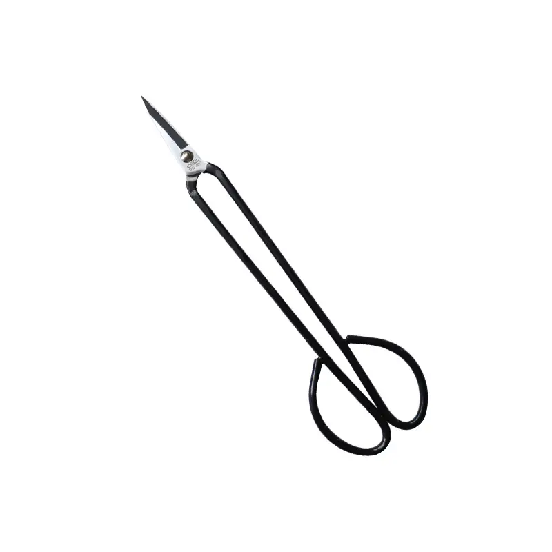 Long Handle Scissors Anti-rust Extra Long Handle Machine Repair Scissors Dip Plastic Gardening Pruning Scissors Longer Bud Shear Maintenance Scissors