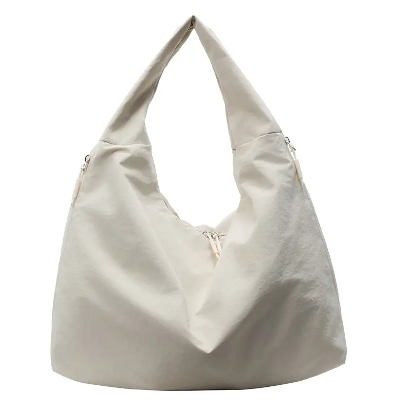 Underarm Tote Bag Large Capacity Solid Color - Image 2