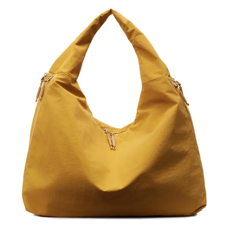 Underarm Tote Bag Large Capacity Solid Color - Image 3