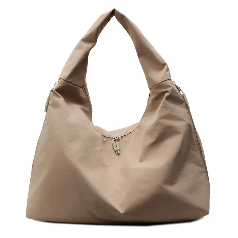 Underarm Tote Bag Large Capacity Solid Color - Image 4