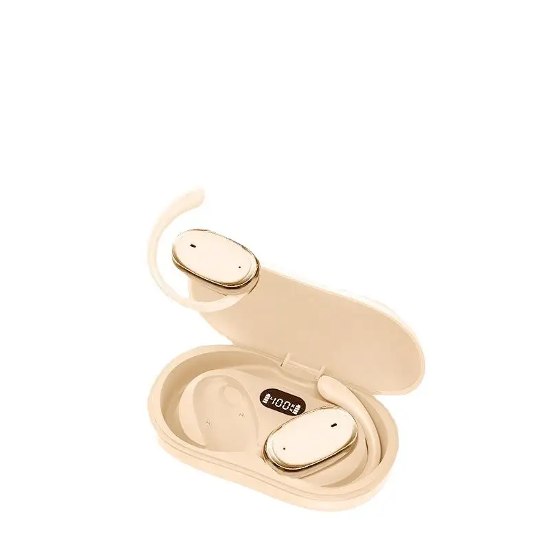 Wireless Earbuds with Bone Conduction for Sports Running