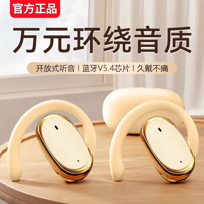 Wireless Earbuds with Bone Conduction for Sports Running