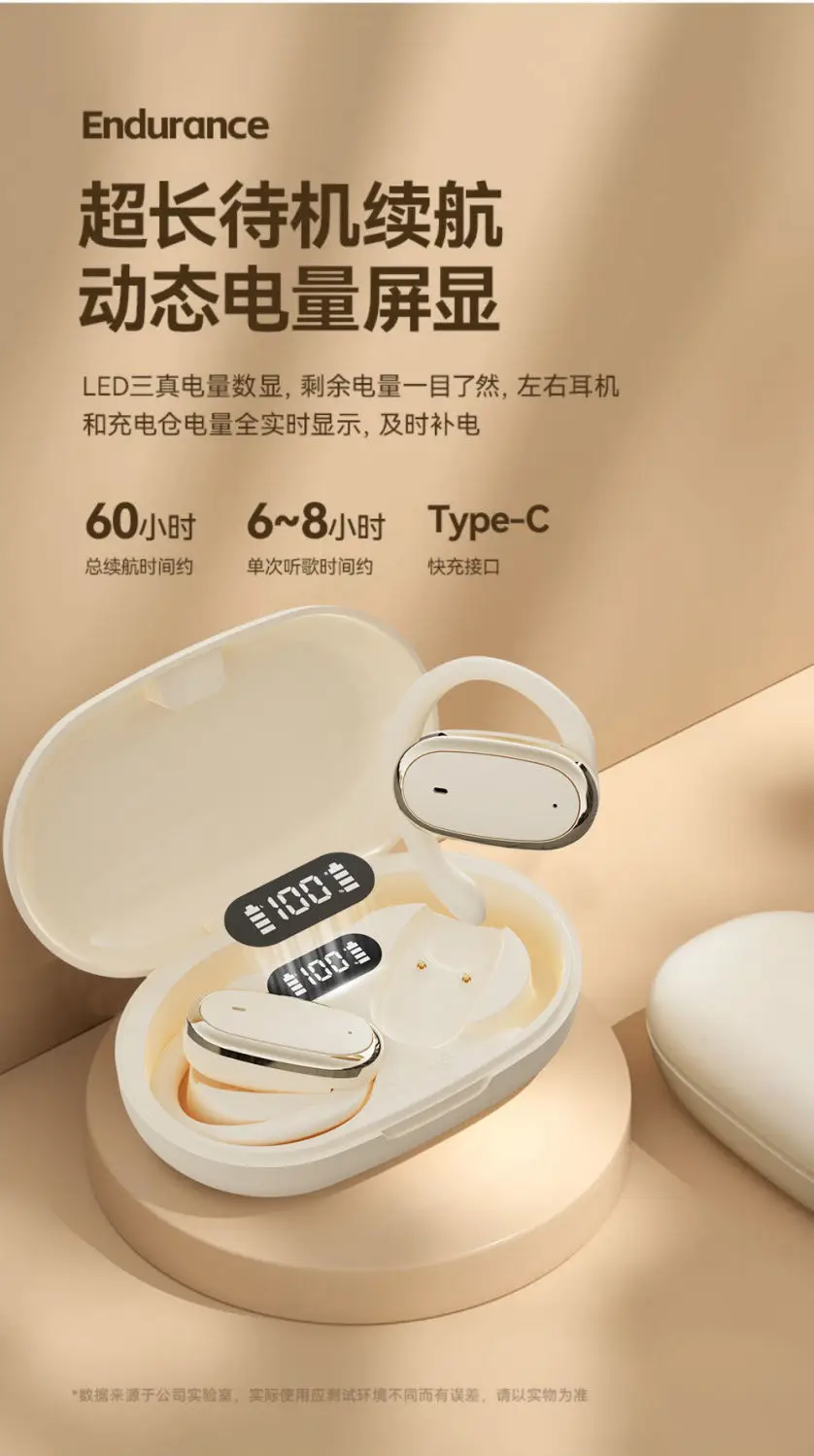 Wireless Earbuds with Bone Conduction for Sports Running — feature 11