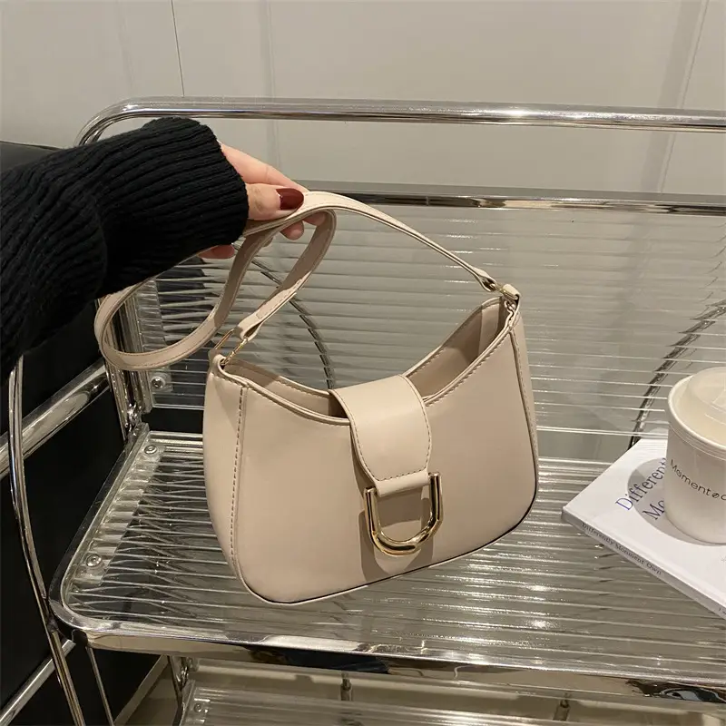 Black Leather Shoulder Bag for Women 2025 Casual - Image 7