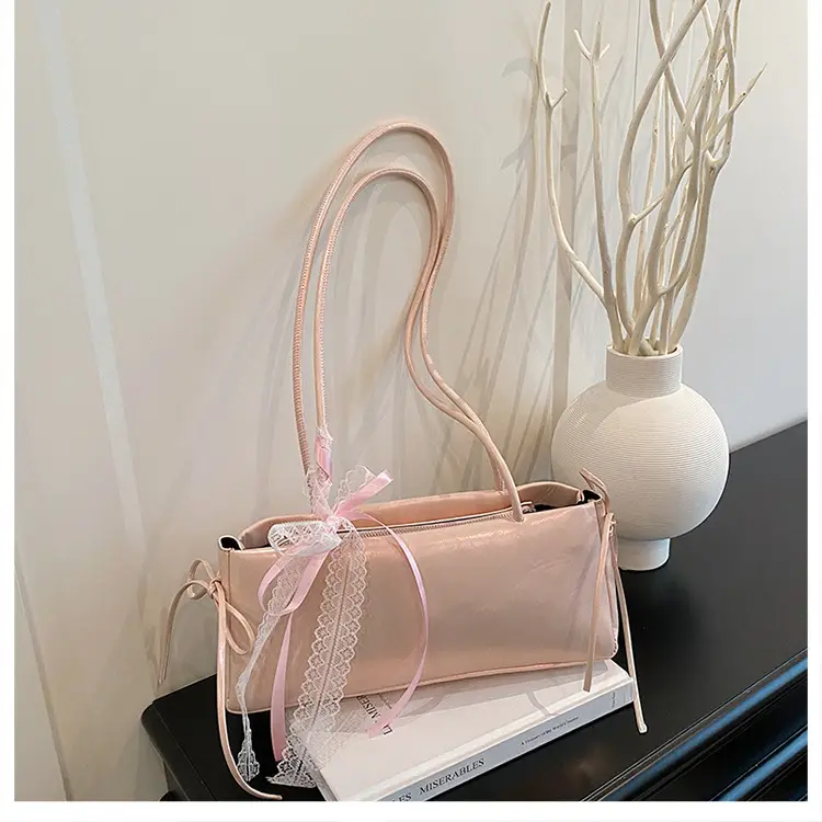 White Bow Shoulder Bag for Women 2025 — feature 24