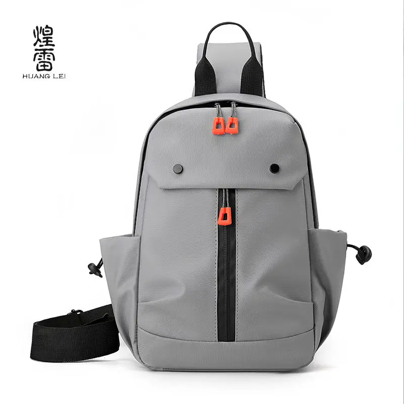 Men's Waterproof Crossbody Bag with USB Charging Port - Image 2