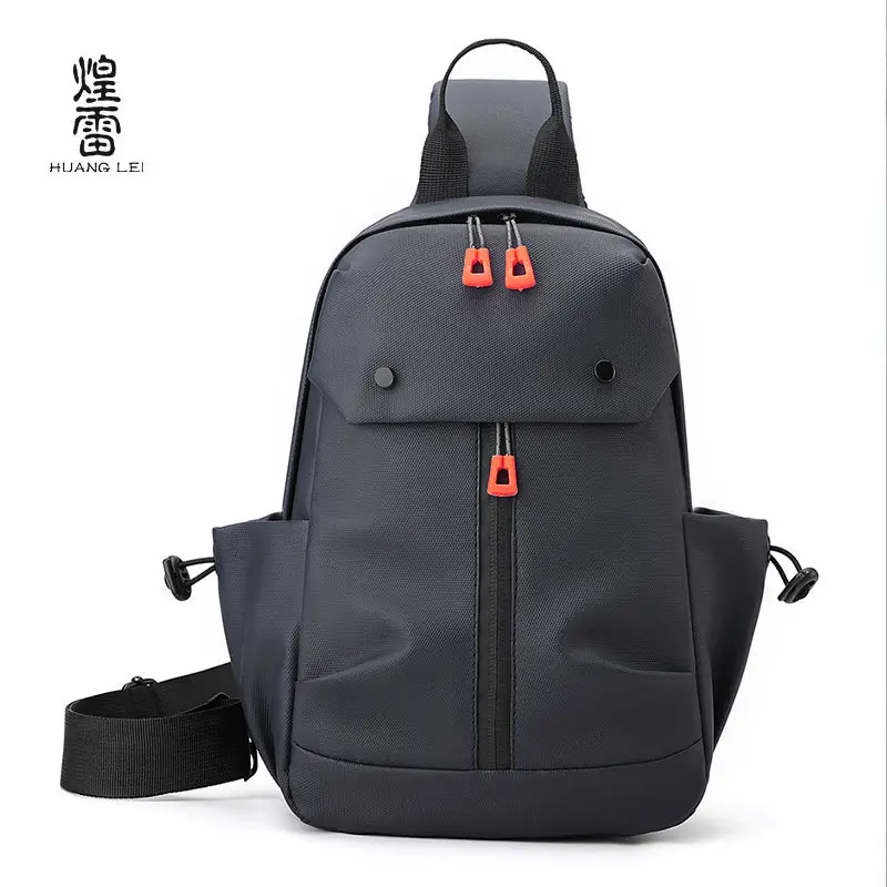 Men's Waterproof Crossbody Bag with USB Charging Port - Image 3