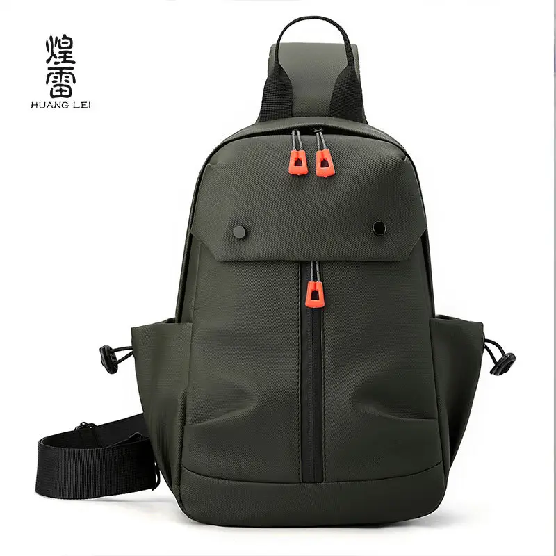 Men's Waterproof Crossbody Bag with USB Charging Port - Image 4