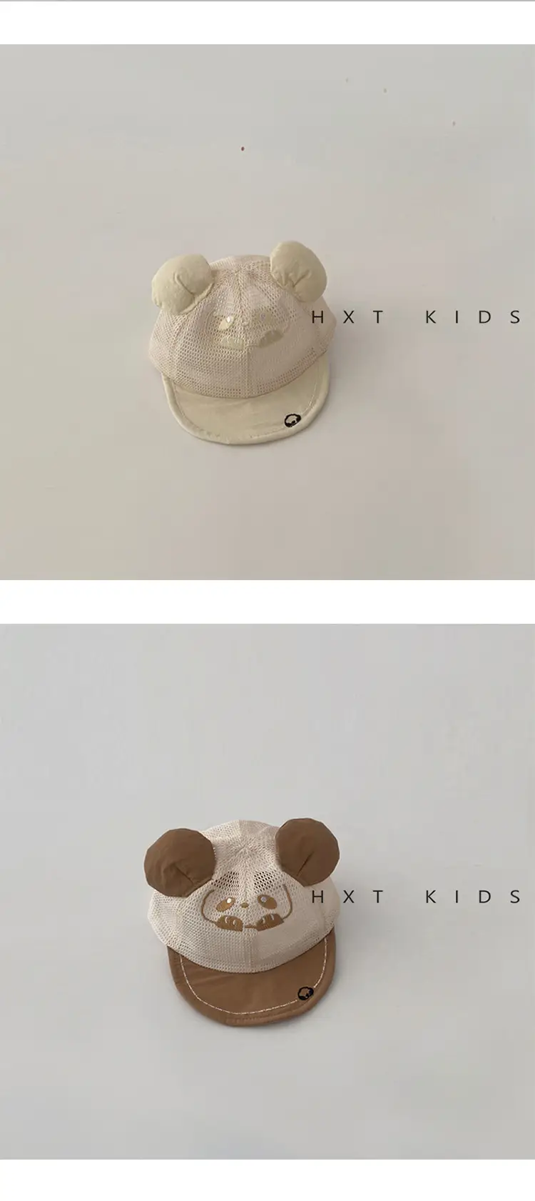 Baby Bear Brim Cap Soft Mesh Summer Cap — feature 6