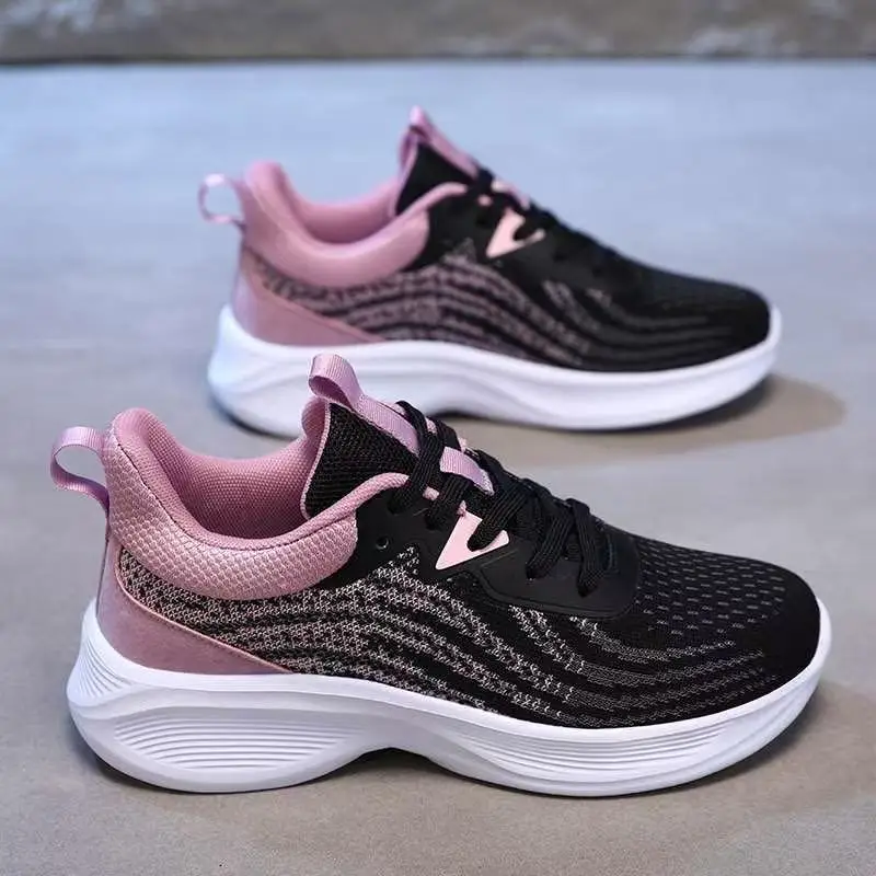 Junior High School Students' Girls' Shoes Special Shoes for sneaker Sports Examination 800-meter Running Shoes Women's Ultra-light Running Shoes - Image 3