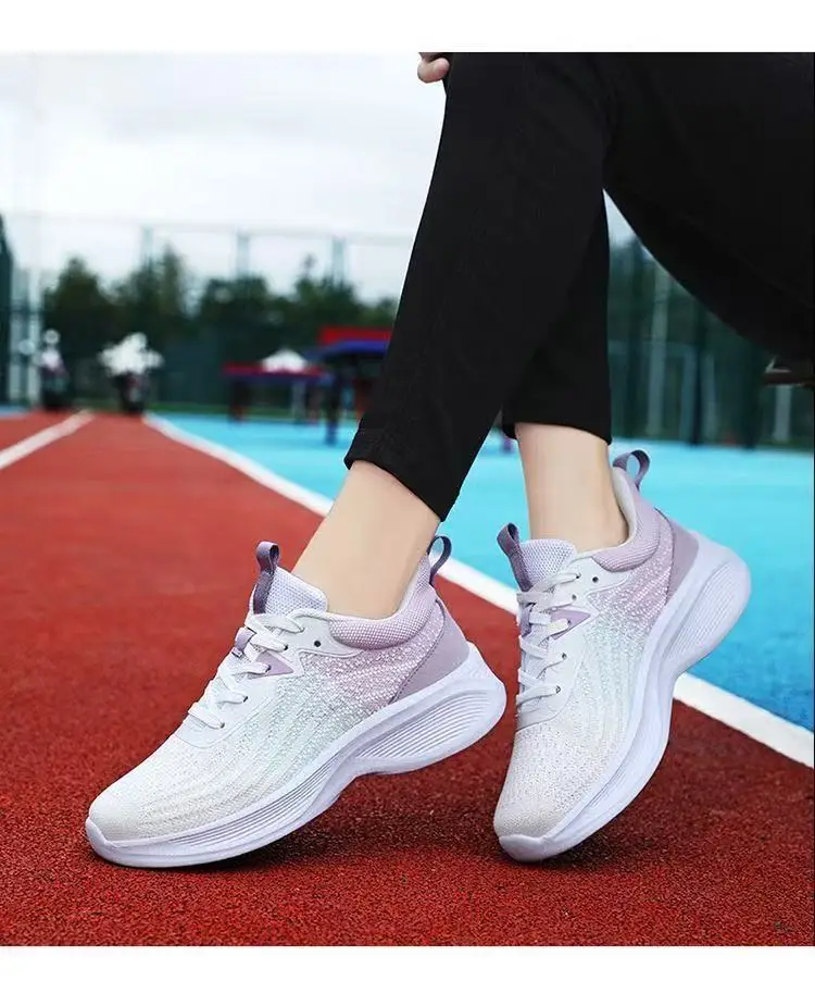 Junior High School Students' Girls' Shoes Special Shoes for sneaker Sports Examination 800-meter Running Shoes Women's Ultra-light Running Shoes — feature 12