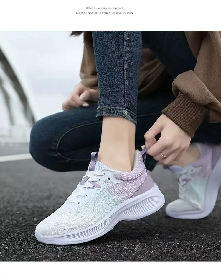 Junior High School Students' Girls' Shoes Special Shoes for sneaker Sports Examination 800-meter Running Shoes Women's Ultra-light Running Shoes — feature 13