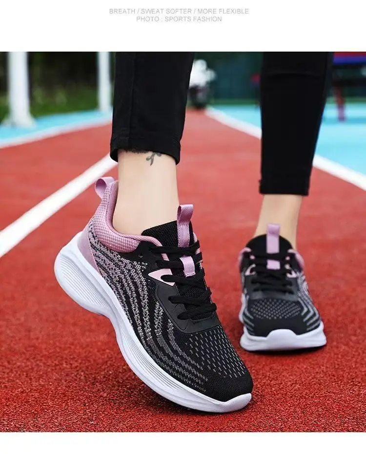 Junior High School Students' Girls' Shoes Special Shoes for sneaker Sports Examination 800-meter Running Shoes Women's Ultra-light Running Shoes — feature 14