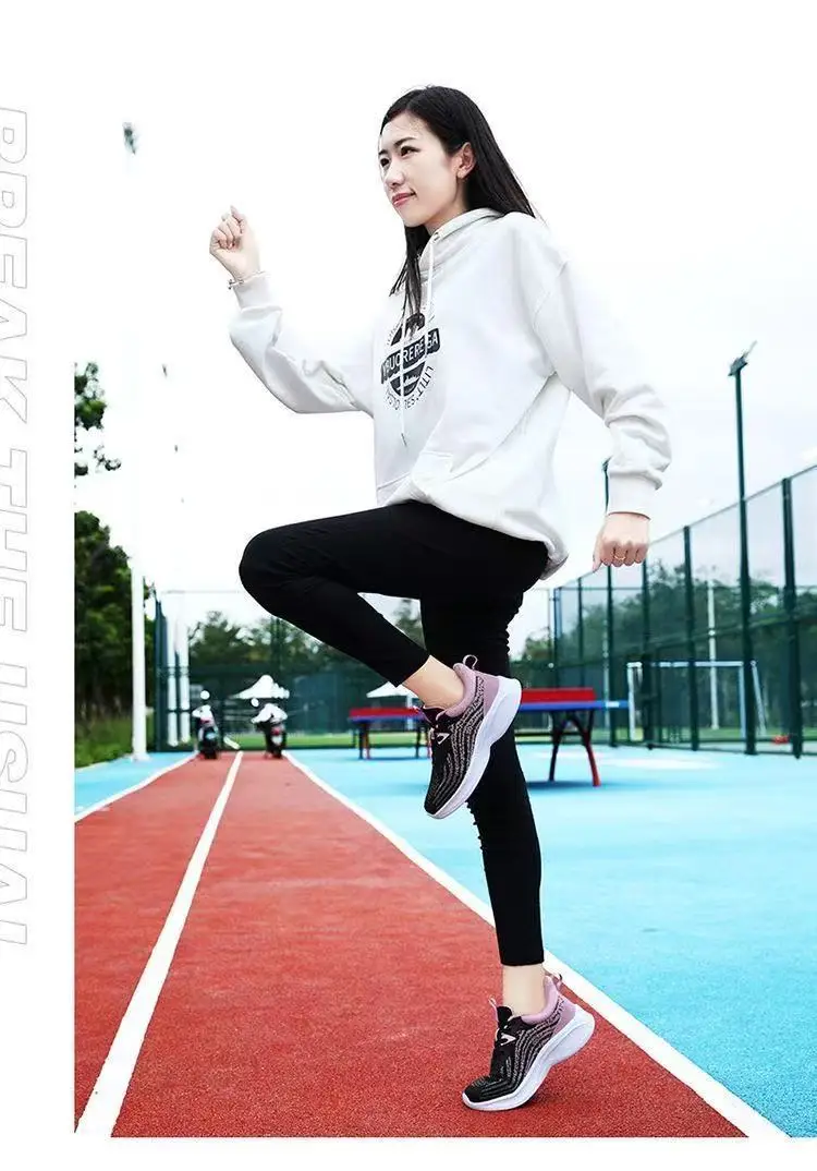 Junior High School Students' Girls' Shoes Special Shoes for sneaker Sports Examination 800-meter Running Shoes Women's Ultra-light Running Shoes — feature 16
