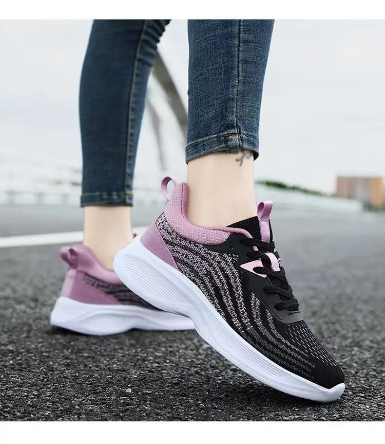 Junior High School Students' Girls' Shoes Special Shoes for sneaker Sports Examination 800-meter Running Shoes Women's Ultra-light Running Shoes — feature 17