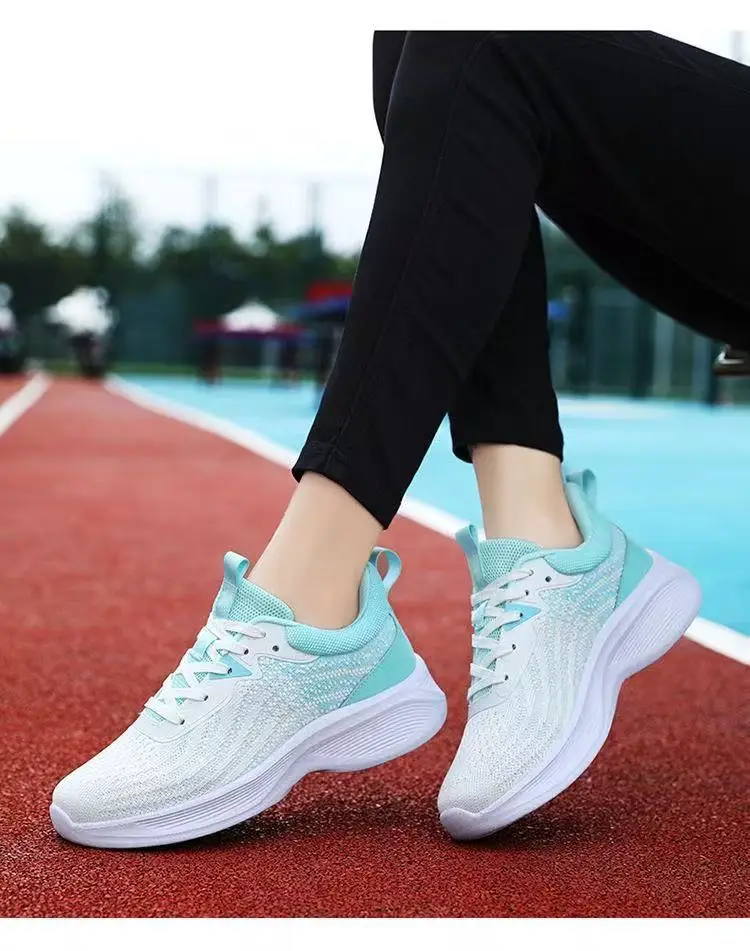 Junior High School Students' Girls' Shoes Special Shoes for sneaker Sports Examination 800-meter Running Shoes Women's Ultra-light Running Shoes — feature 19