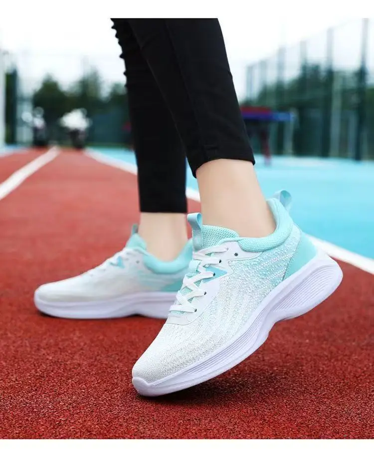 Junior High School Students' Girls' Shoes Special Shoes for sneaker Sports Examination 800-meter Running Shoes Women's Ultra-light Running Shoes — feature 20