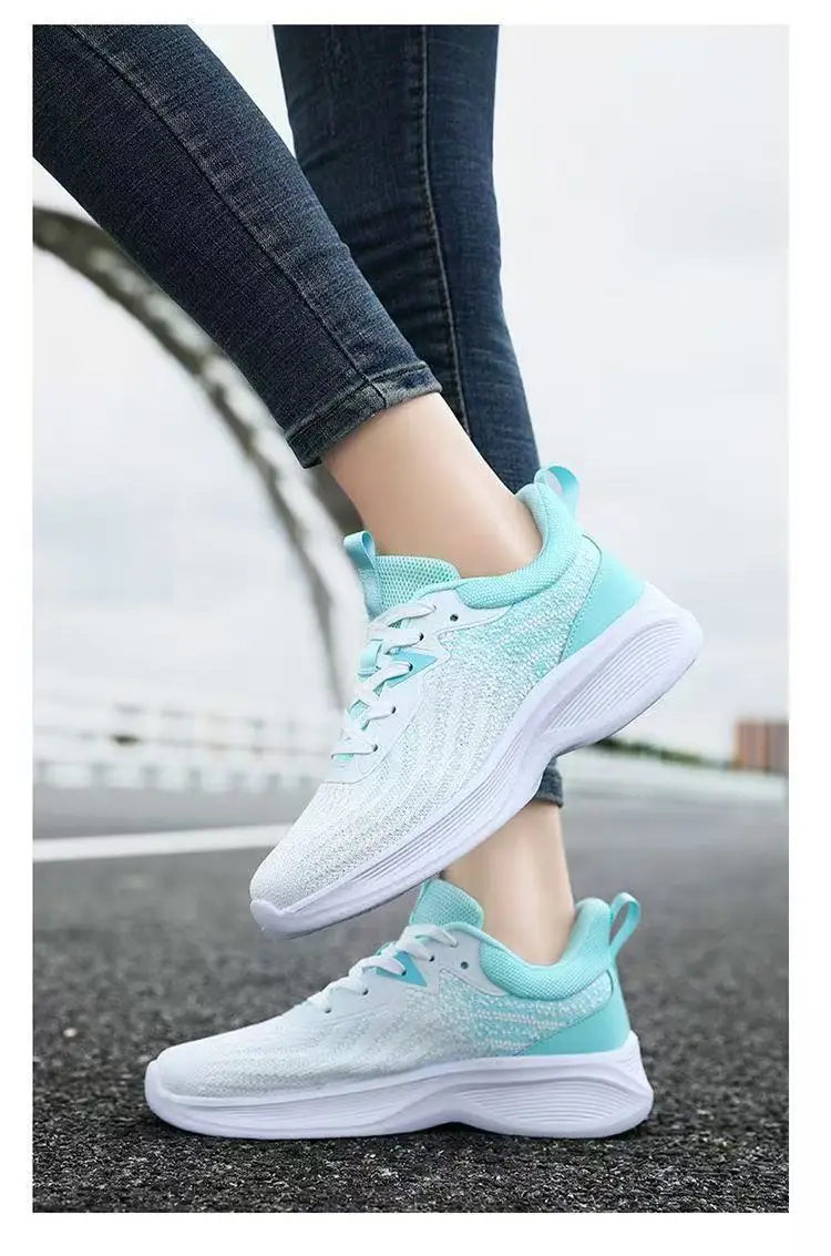 Junior High School Students' Girls' Shoes Special Shoes for sneaker Sports Examination 800-meter Running Shoes Women's Ultra-light Running Shoes — feature 21