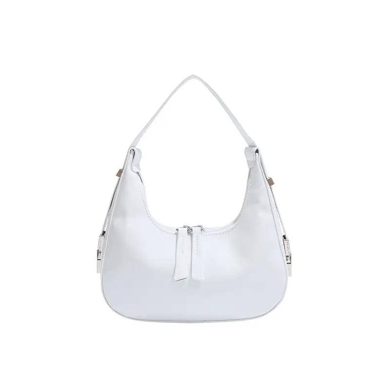 2026 Women Patent Leather Shoulder Bag Maroon - Image 9