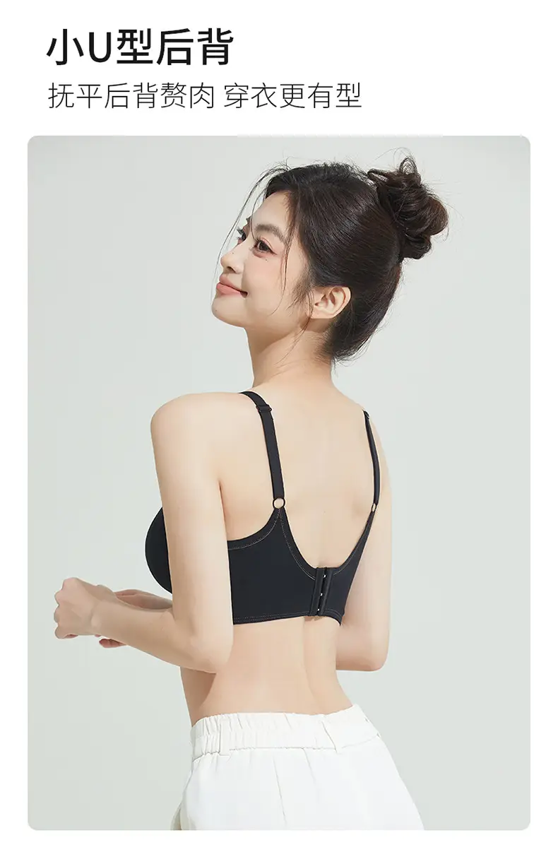 Women's Wire-Free Jelly Underwear Bra for Small Breasts — feature 9