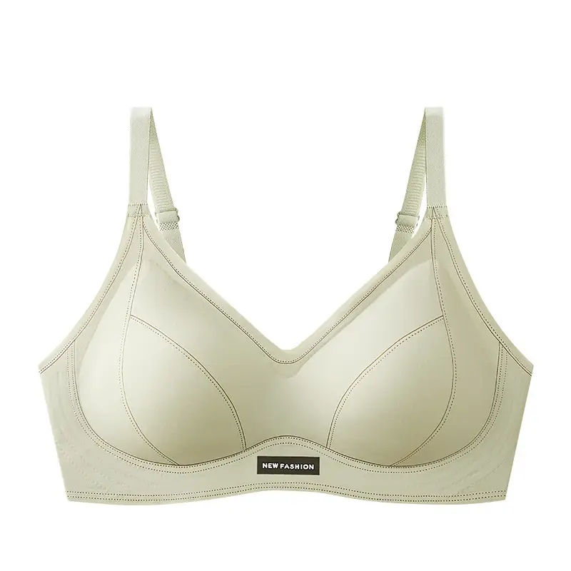 Women's Wire-Free Jelly Underwear Bra for Small Breasts - Image 4