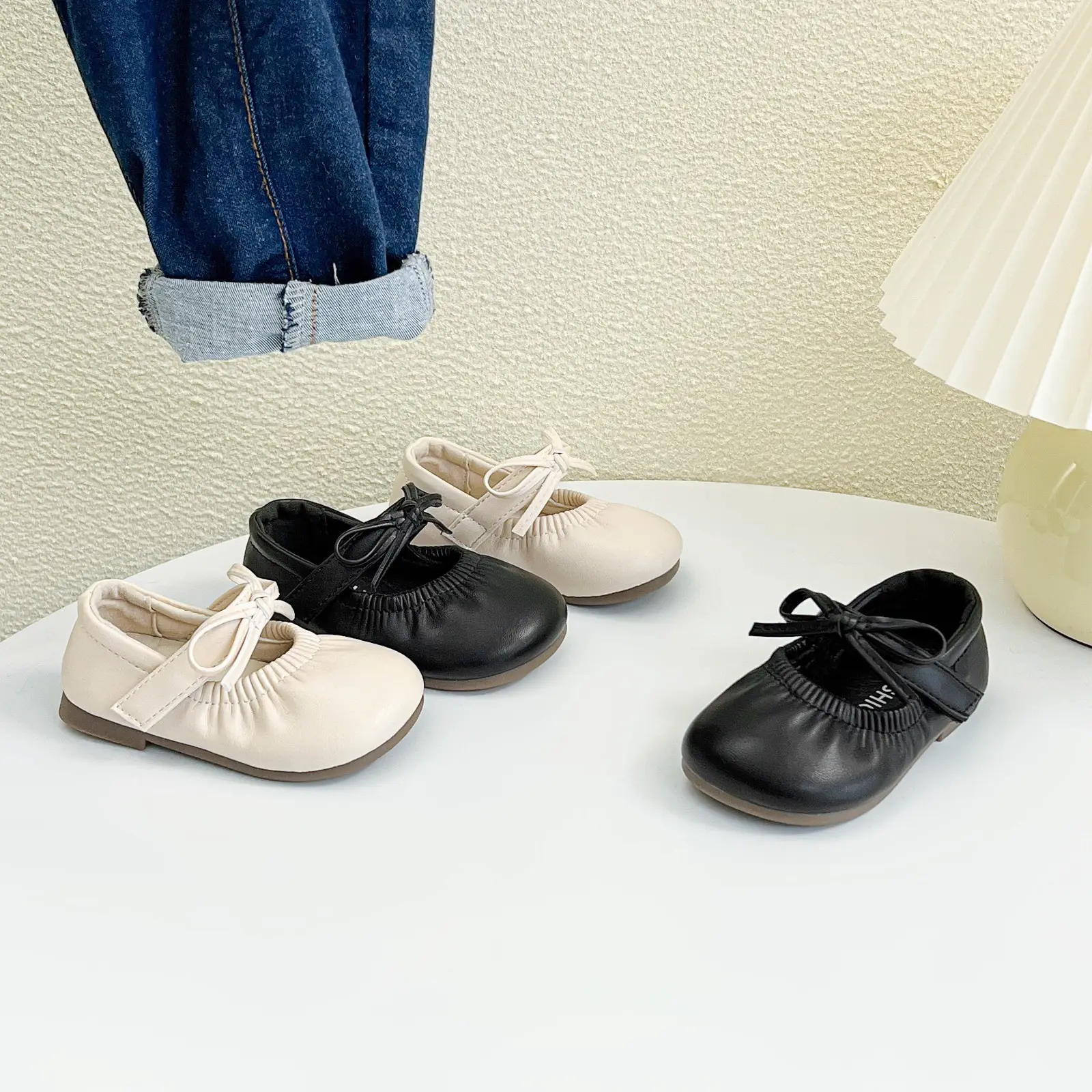 Baby Shoes One Year Old Leather Toddler Soft Sole