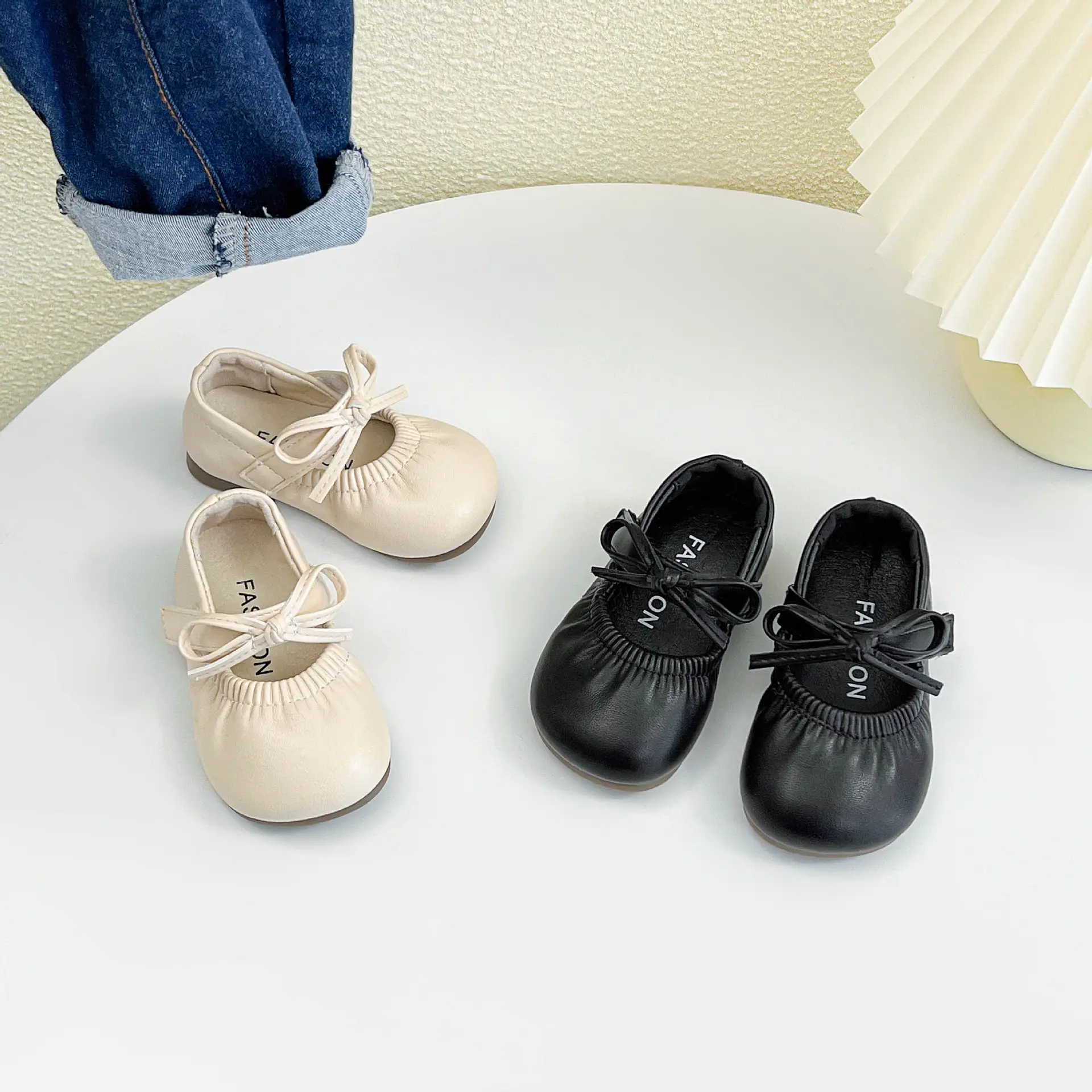 Baby Shoes One Year Old Leather Toddler Soft Sole — feature 4