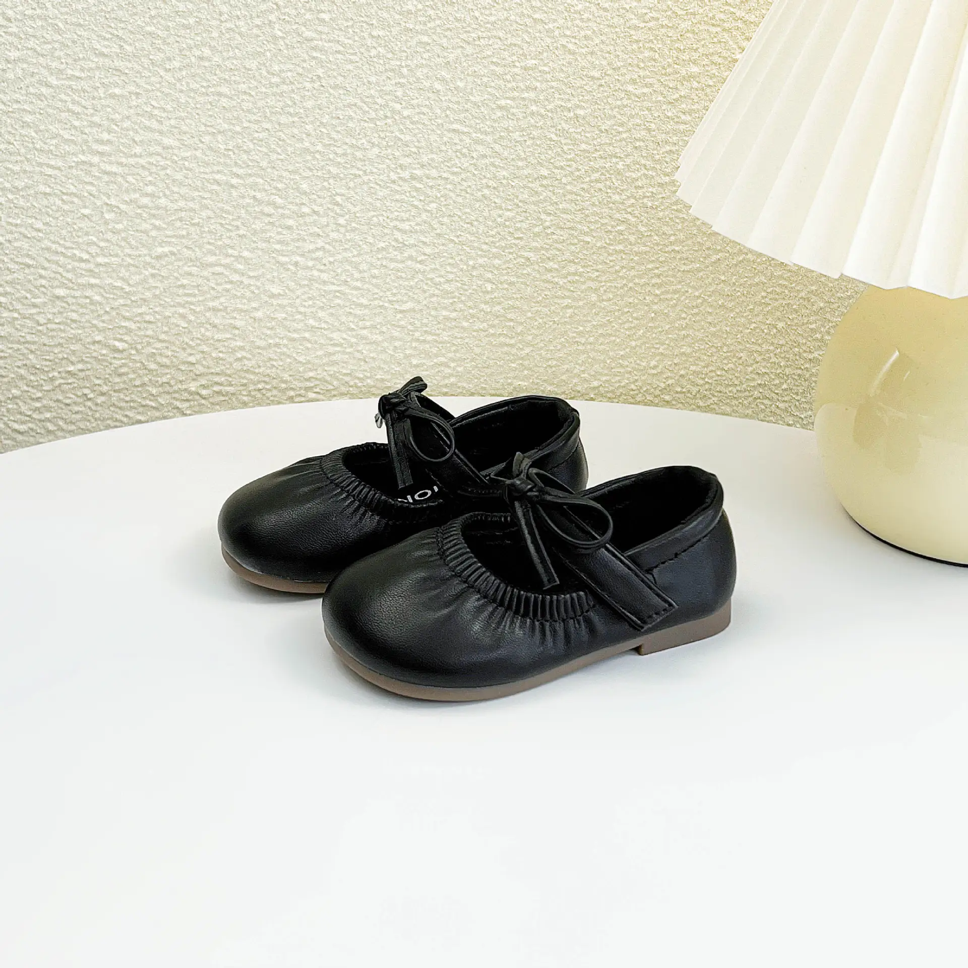 Baby Shoes One Year Old Leather Toddler Soft Sole — feature 5