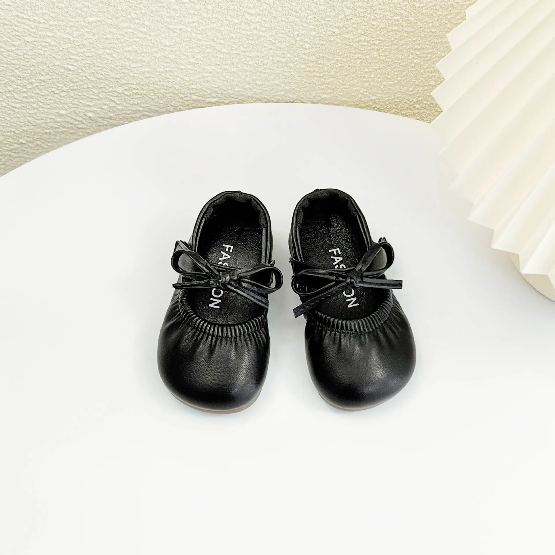 Baby Shoes One Year Old Leather Toddler Soft Sole — feature 6