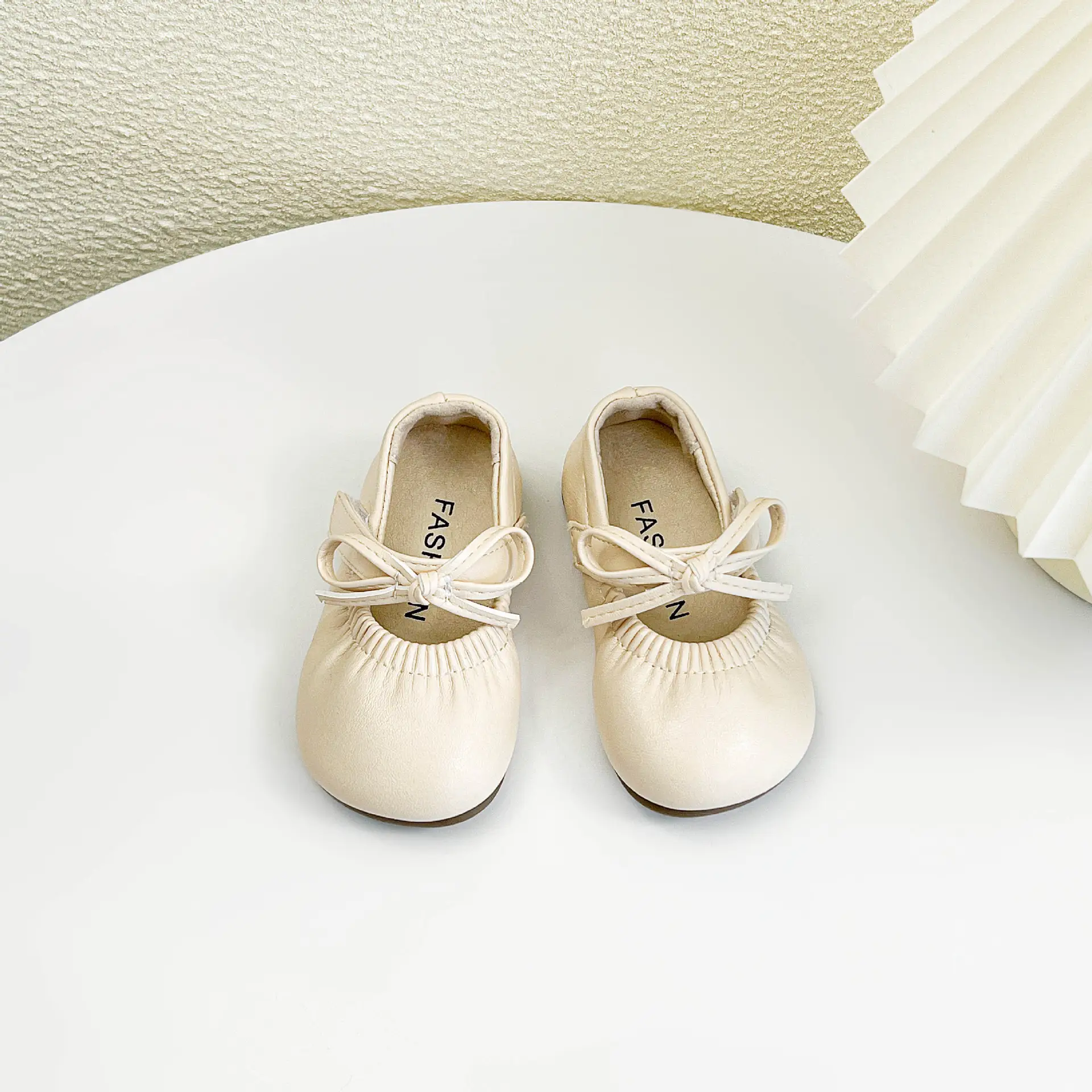 Baby Shoes One Year Old Leather Toddler Soft Sole — feature 7