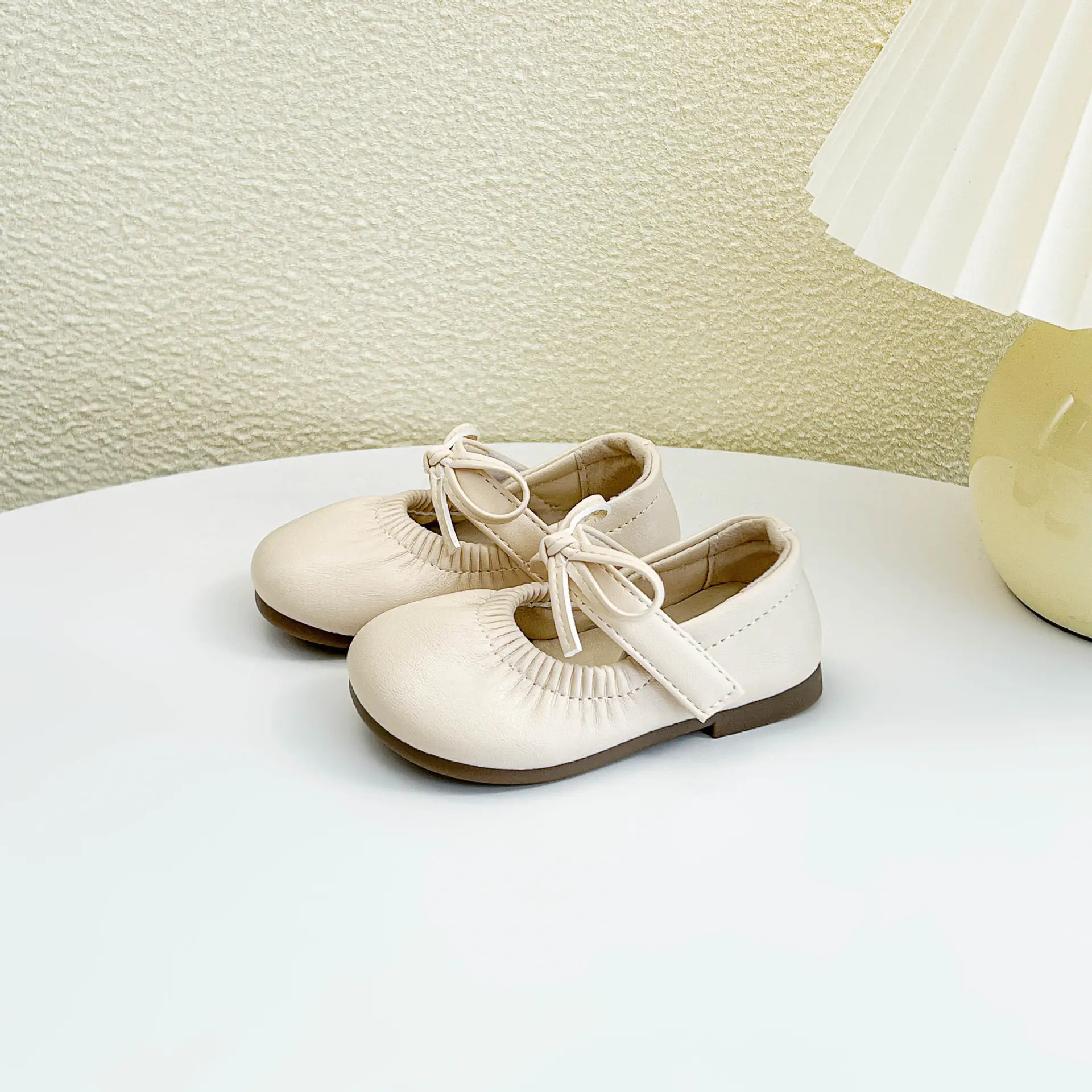 Baby Shoes One Year Old Leather Toddler Soft Sole — feature 8