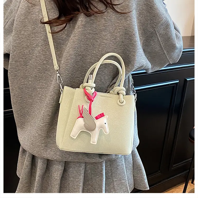 Women Crossbody Bag Rabbit Design Beige 2026 — feature 22
