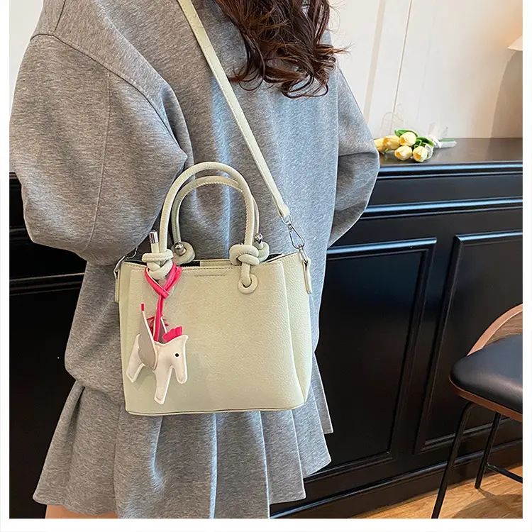 Women Crossbody Bag Rabbit Design Beige 2026 — feature 24